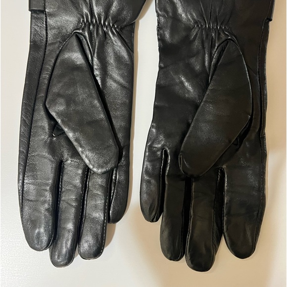 MK leather gloves - Picture 2 of 4